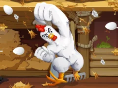 Žaidimas Angry Chicken: Egg Madness internete