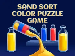 Žaidimas Sand Sort Color Puzzle Game internete