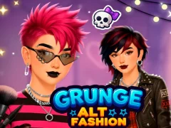 Žaidimas Grunge Alt Fashion internete