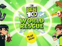 Žaidimas Ben 10 World Rescue internete