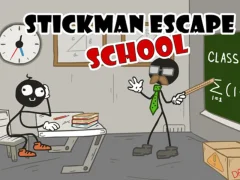 Žaidimas Stickman Escape School internete