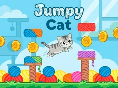 Žaidimas Jumpy Cat internete