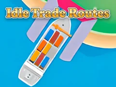 Žaidimas Idle Trade Routes internete