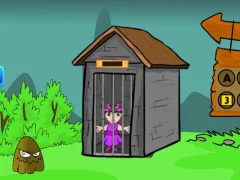 Žaidimas Purple Beauty Girl Rescue internete