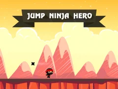 Žaidimas Jump Ninja Hero internete
