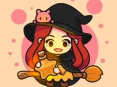 Žaidimas Potion Merge Witch internete