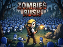 Žaidimas Zombies Rush internete