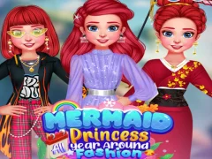 Žaidimas Mermaid Princess All Year Around Fashion internete