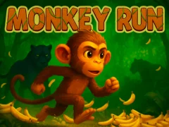 Žaidimas Monkey Run internete