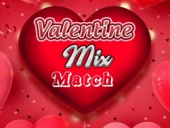 Žaidimas Valentine Mix Match internete
