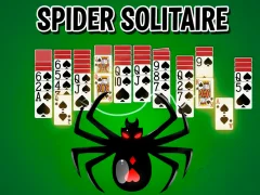 Žaidimas Spider Solitaire internete