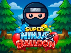Žaidimas Super Ninja Balloon internete
