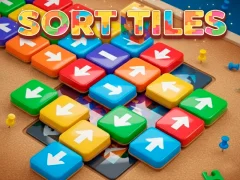 Žaidimas Sort Tiles internete