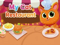 Žaidimas My Cat Restaurant internete