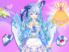 Žaidimas Magic Princess Dress Up Doll internete