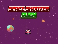Žaidimas Space Shooter Alien internete