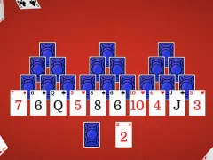 Žaidimas Tripeaks Solitaire internete