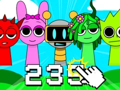 Žaidimas Sprunki Clicker Game internete