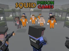 Žaidimas Squid Prison Games internete
