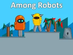 Žaidimas Among Robots internete