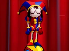 Žaidimas Pomni Circus Ball Rush internete