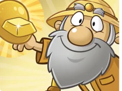 Žaidimas Gold Miner internete