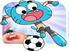 Žaidimas Gumball Soccer Game internete