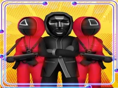 Žaidimas Squid Game - Clash Gang internete