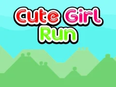 Žaidimas Cute Girl Run internete