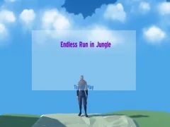 Žaidimas Endless Runner in Jungle internete
