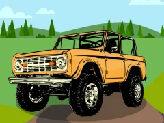 Žaidimas Jeep Racing internete