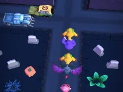 Žaidimas Monster Traps Escape internete