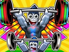 Žaidimas Obby: Gym Simulator, Escape internete