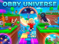 Žaidimas Obby Universe internete