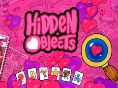 Žaidimas Hidden Objects internete