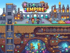 Žaidimas Resource Empire internete