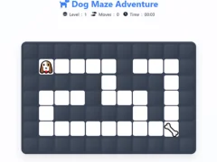 Žaidimas Dog Maze Adventure internete