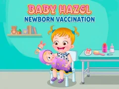 Žaidimas Baby Hazel Newborn Vaccination internete