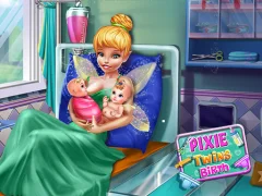 Žaidimas Pixie Twins Birth internete