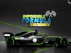 Žaidimas Impossible Formula Car Stunts internete