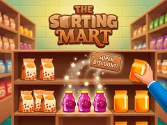 Žaidimas The Sorting Mart internete