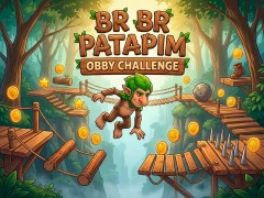 Žaidimas Br Br Patapim: Obby Challenge internete