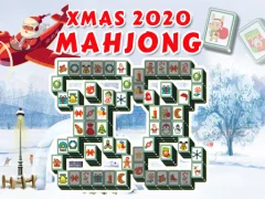 Žaidimas Xmas 2020 Mahjong Deluxe internete