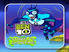 Žaidimas Ben 10 Challenge Stinkfly Showtime! internete