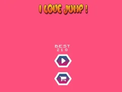 Žaidimas I Love Jump internete