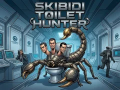 Žaidimas Skibidi Toilet Hunter internete