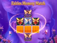 Žaidimas Fairies Memory Match internete