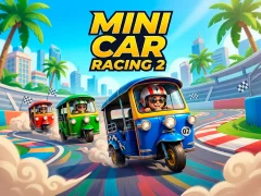 Žaidimas Mini Car Racing 2 internete