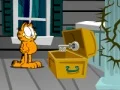 Žaidimas Garfield Chuang haunted house internete