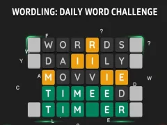 Žaidimas Wordling: Daily Word Challenge internete